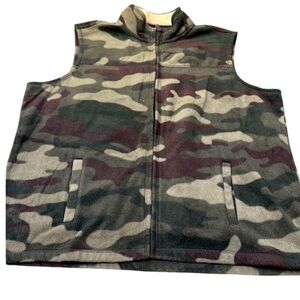OUTDOOR LIFE fleece vest